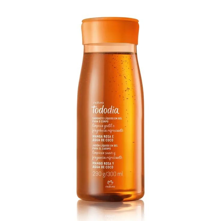 Sabonete Líquido em gel. 300 ml