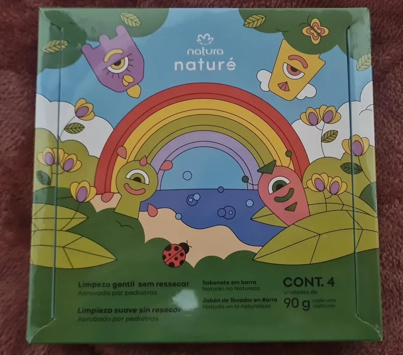 Sabonete em barra naturés na Natureza. 90g
