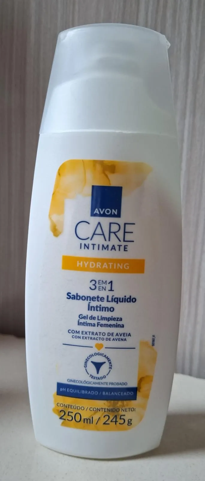 Sabonete Liquido Íntimo Hydrating. 250 ml