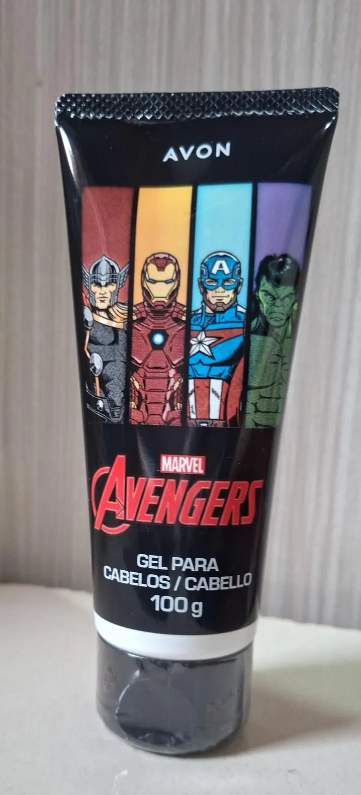 Gel para cabelos Vingadores. 100g